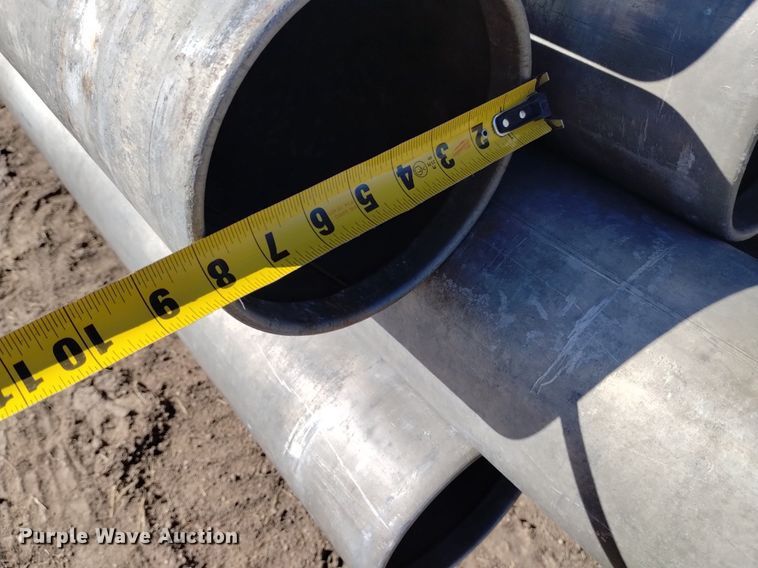 image for item LN9940 (55) 30' L gated irrigation pipes