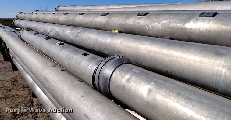 image for item LN9940 (55) 30' L gated irrigation pipes