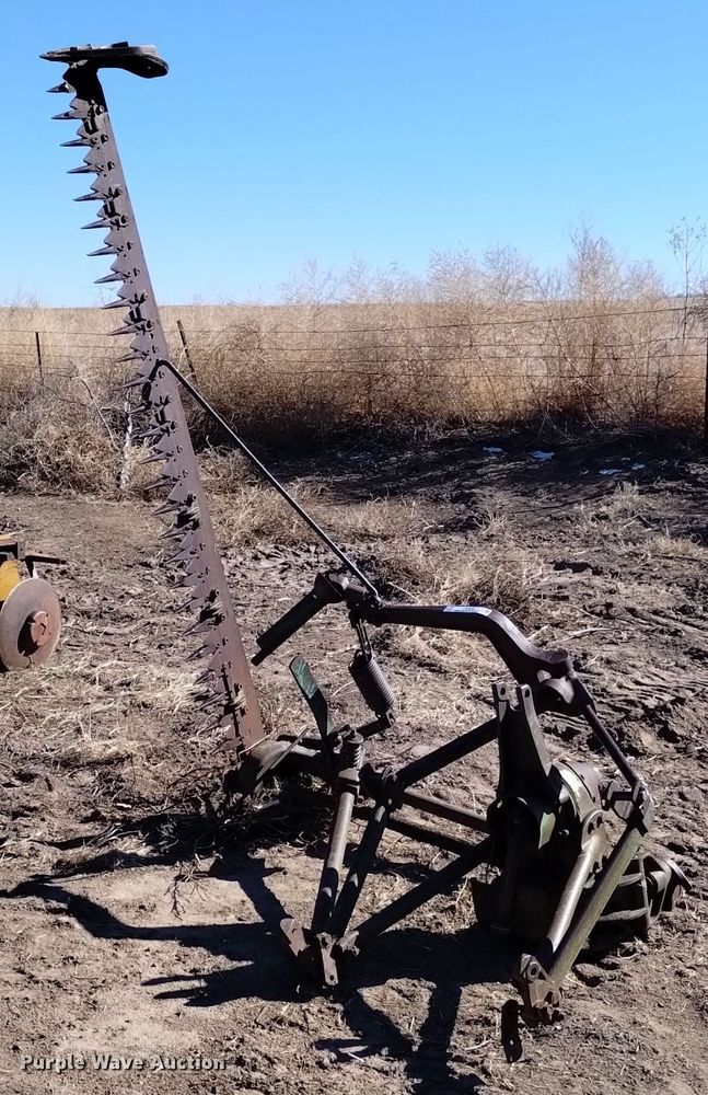 image for item LN9945 John Deere 9W sickle mower