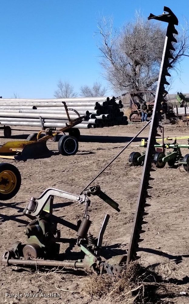 image for item LN9945 John Deere 9W sickle mower