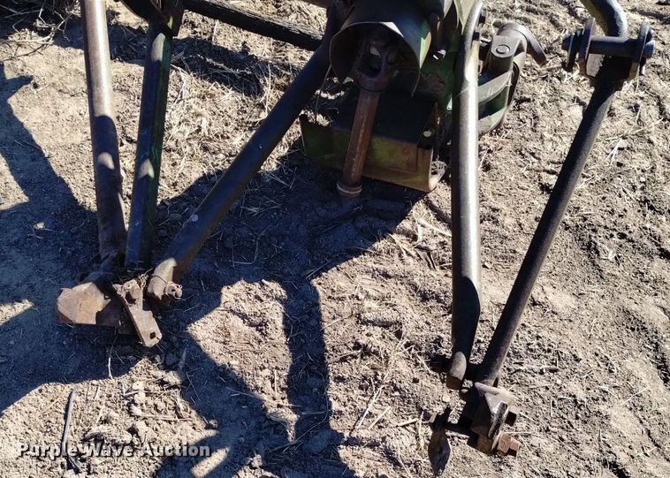 image for item LN9945 John Deere 9W sickle mower