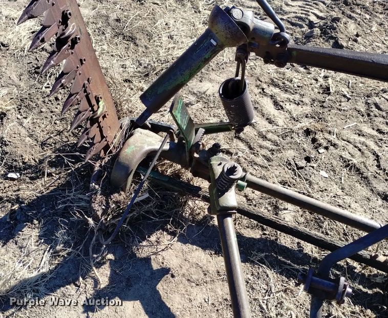image for item LN9945 John Deere 9W sickle mower