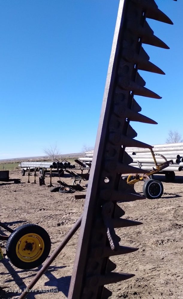 image for item LN9945 John Deere 9W sickle mower