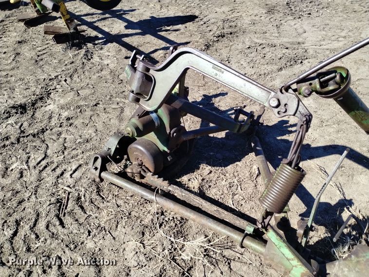 image for item LN9945 John Deere 9W sickle mower