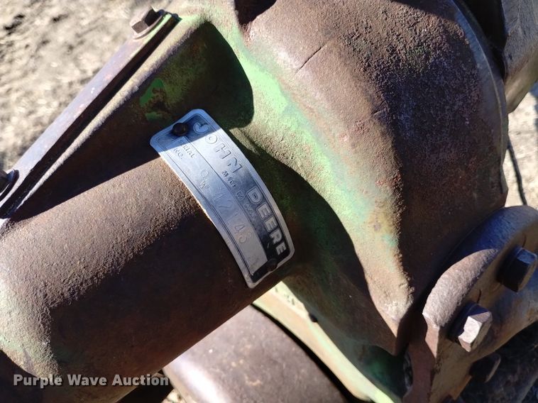 image for item LN9945 John Deere 9W sickle mower