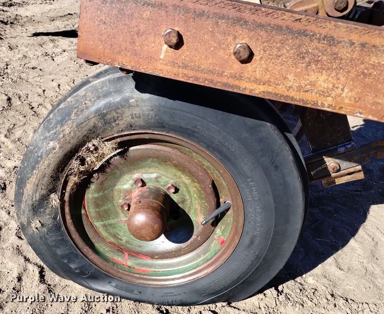 image for item LN9946 Graham Hoeme field cultivator