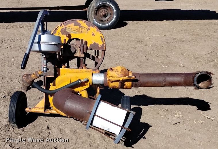 image for item LN9947 Berkeley  pump