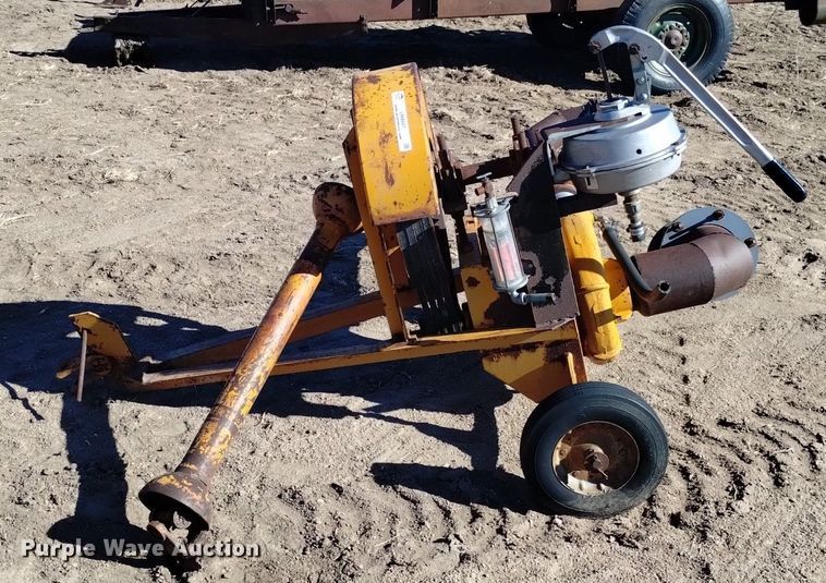 image for item LN9947 Berkeley  pump