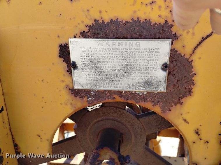 image for item LN9947 Berkeley  pump