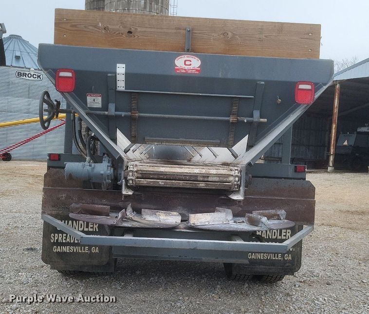 image for item MI9965 2008 Freightliner Century Class S/T manure spreader truck