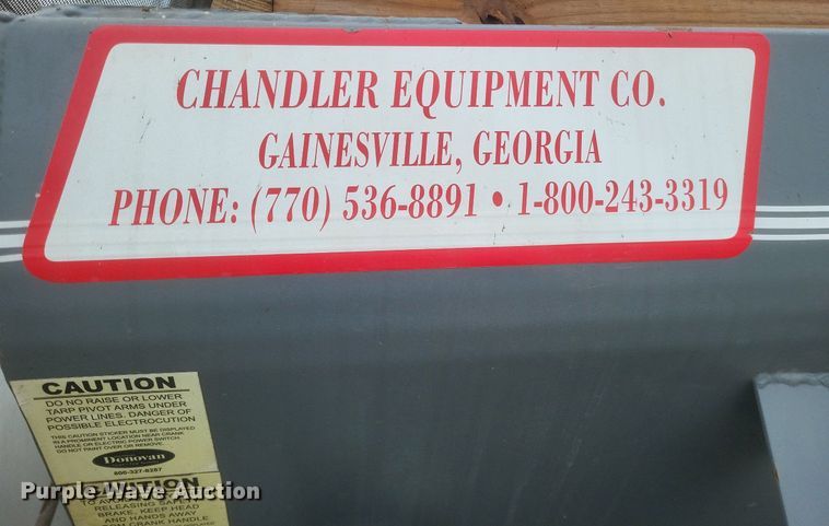 image for item MI9965 2008 Freightliner Century Class S/T manure spreader truck