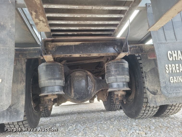 image for item MI9965 2008 Freightliner Century Class S/T manure spreader truck