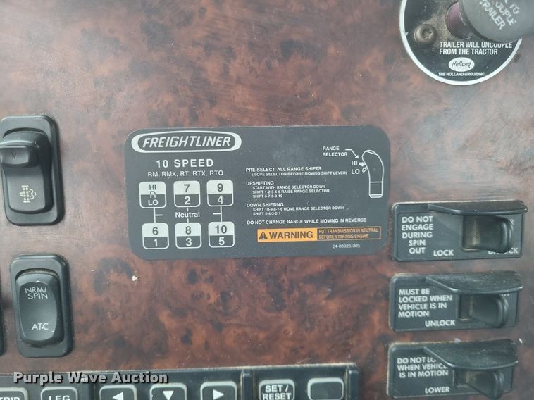 image for item MI9965 2008 Freightliner Century Class S/T manure spreader truck