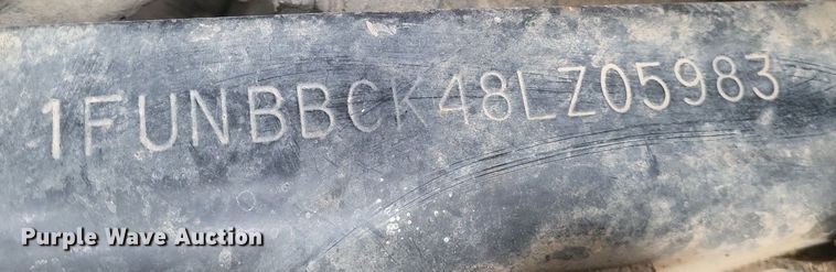 image for item MI9965 2008 Freightliner Century Class S/T manure spreader truck