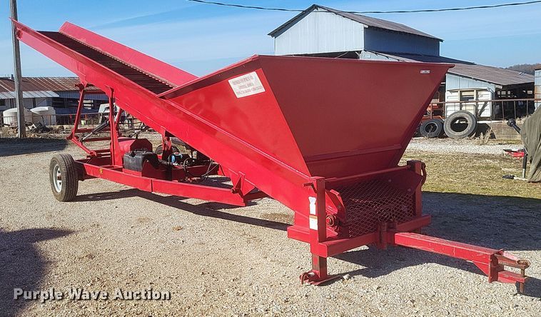 image for item MI9966 2017 Chandler  litter conveyor 