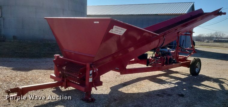 image for item MI9966 2017 Chandler  litter conveyor 