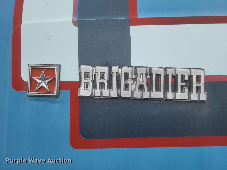 image for item MI9967 1978 GMC   Brigadier  grain truck