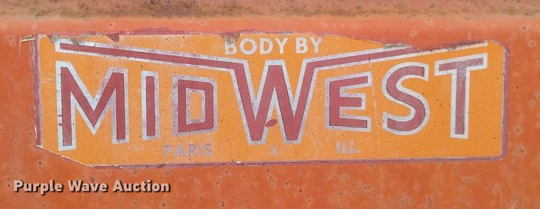 image for item MI9967 1978 GMC   Brigadier  grain truck