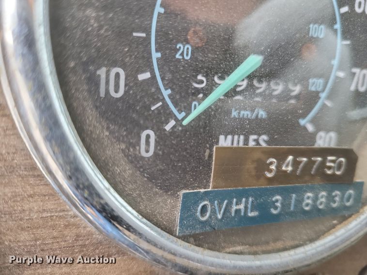 image for item MI9967 1978 GMC   Brigadier  grain truck