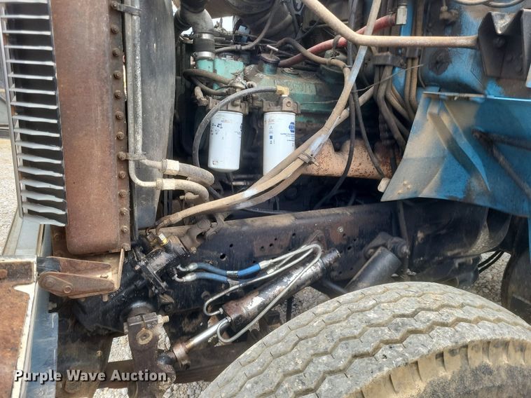 image for item MI9967 1978 GMC   Brigadier  grain truck