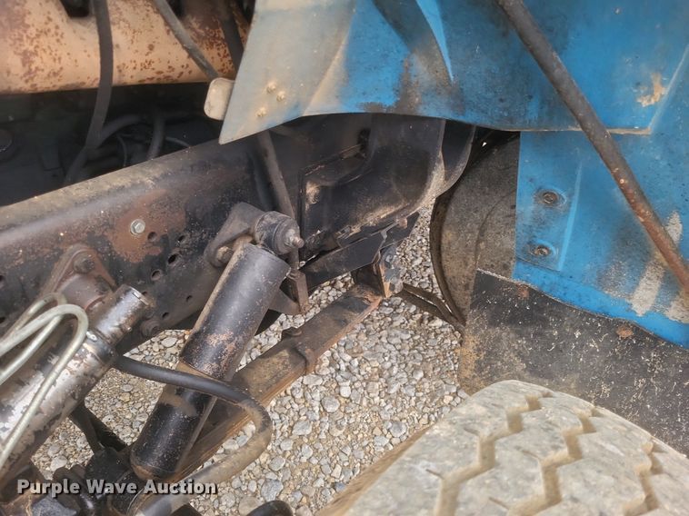 image for item MI9967 1978 GMC   Brigadier  grain truck