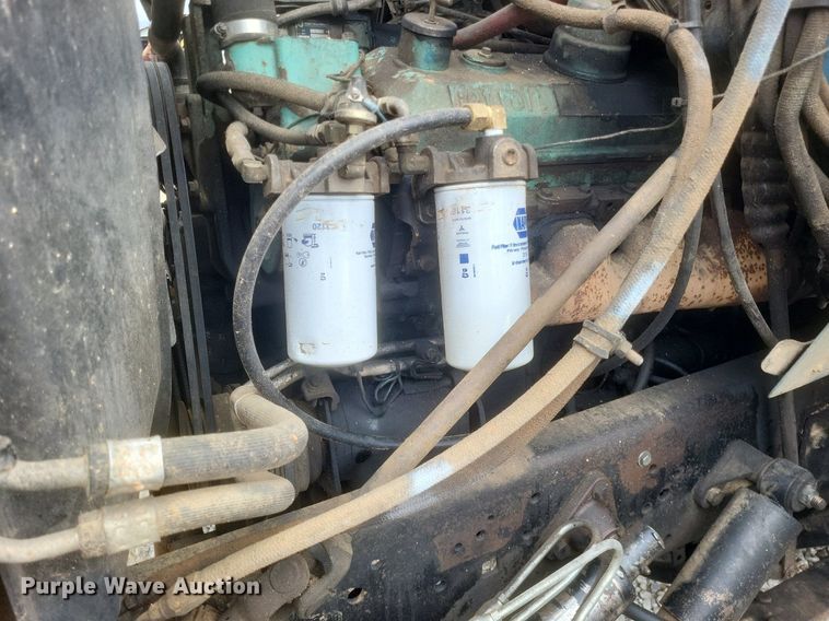 image for item MI9967 1978 GMC   Brigadier  grain truck