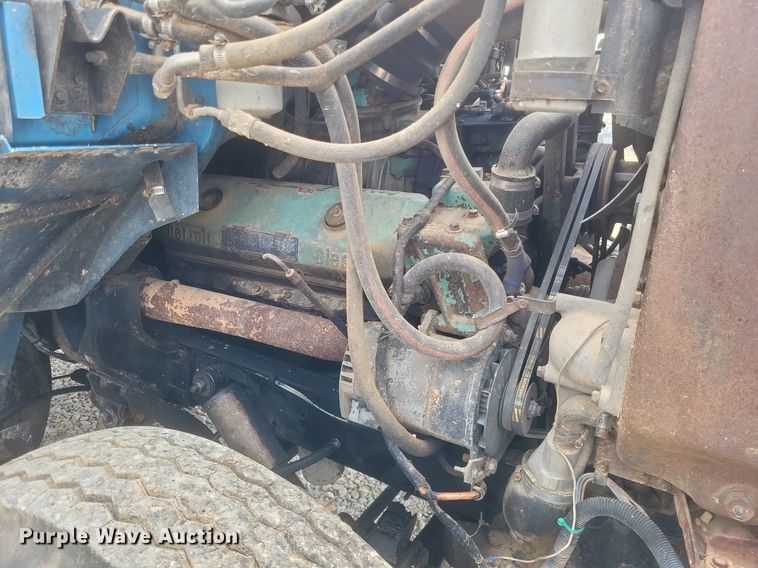 image for item MI9967 1978 GMC   Brigadier  grain truck