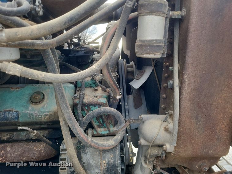 image for item MI9967 1978 GMC   Brigadier  grain truck