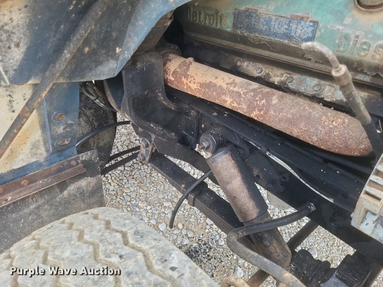 image for item MI9967 1978 GMC   Brigadier  grain truck