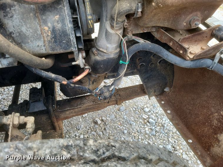 image for item MI9967 1978 GMC   Brigadier  grain truck