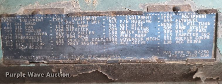 image for item MI9967 1978 GMC   Brigadier  grain truck