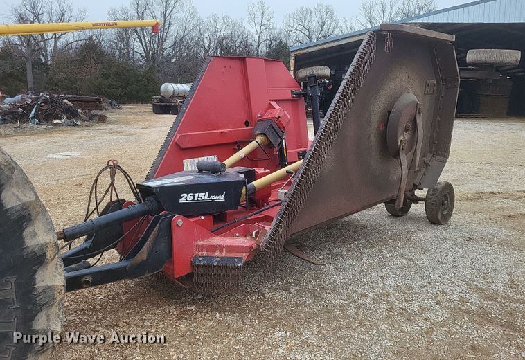 image for item MI9968 2004 Bushhog   2615 Legend  batwing rotary mower