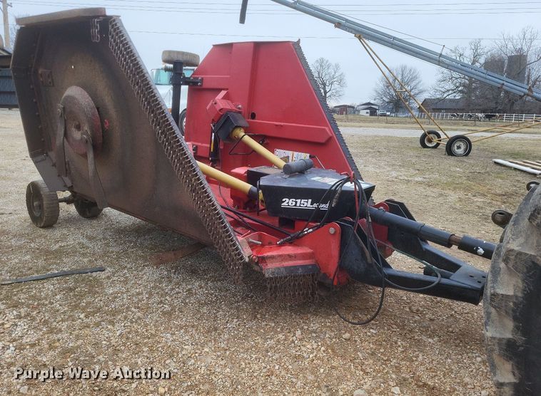 image for item MI9968 2004 Bushhog   2615 Legend  batwing rotary mower