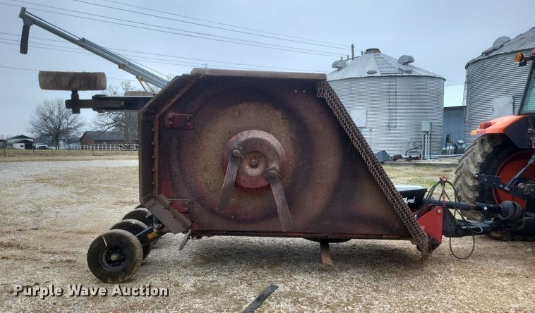 image for item MI9968 2004 Bushhog   2615 Legend  batwing rotary mower