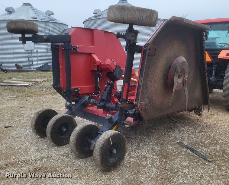 image for item MI9968 2004 Bushhog   2615 Legend  batwing rotary mower