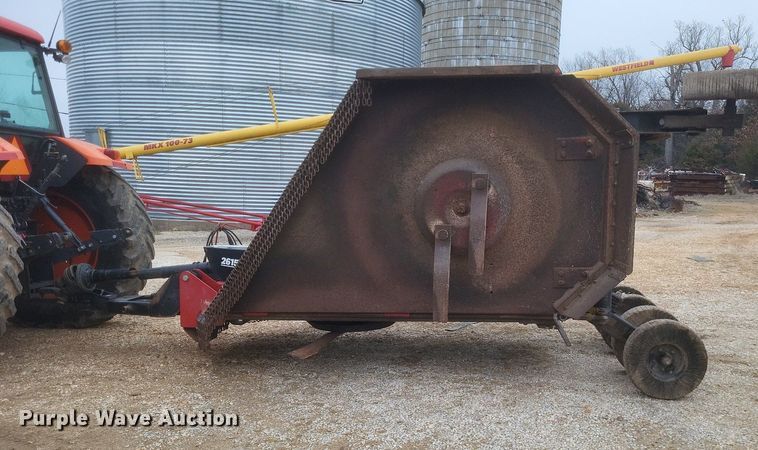 image for item MI9968 2004 Bushhog   2615 Legend  batwing rotary mower