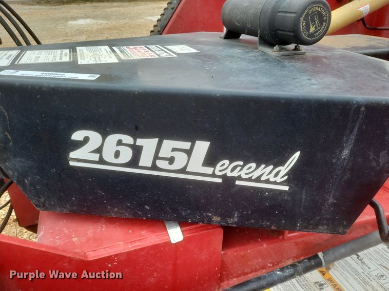 image for item MI9968 2004 Bushhog   2615 Legend  batwing rotary mower