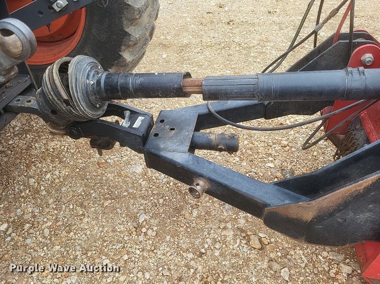 image for item MI9968 2004 Bushhog   2615 Legend  batwing rotary mower