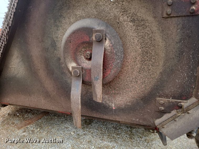 image for item MI9968 2004 Bushhog   2615 Legend  batwing rotary mower