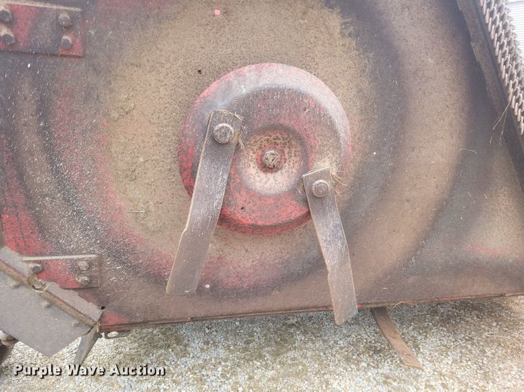 image for item MI9968 2004 Bushhog   2615 Legend  batwing rotary mower