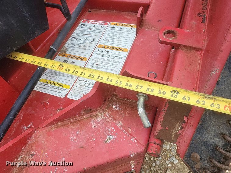 image for item MI9968 2004 Bushhog   2615 Legend  batwing rotary mower