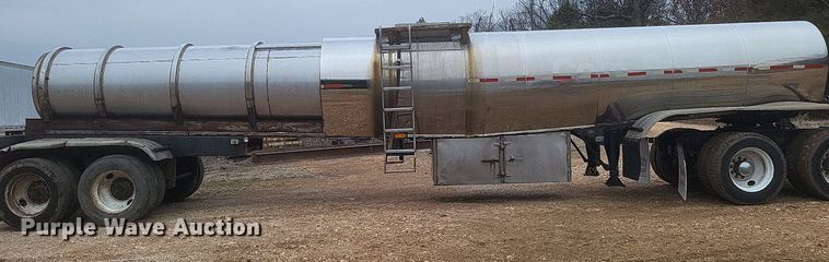 image for item MI9969 1977 Brenner Transport  tank trailer