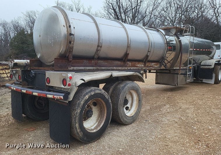 image for item MI9969 1977 Brenner Transport  tank trailer