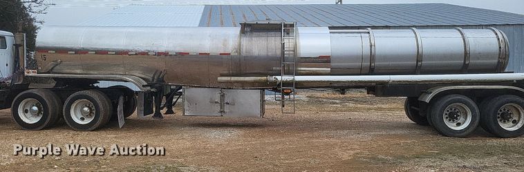 image for item MI9969 1977 Brenner Transport  tank trailer