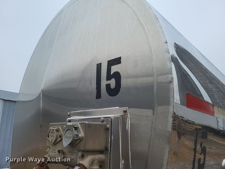 image for item MI9969 1977 Brenner Transport  tank trailer