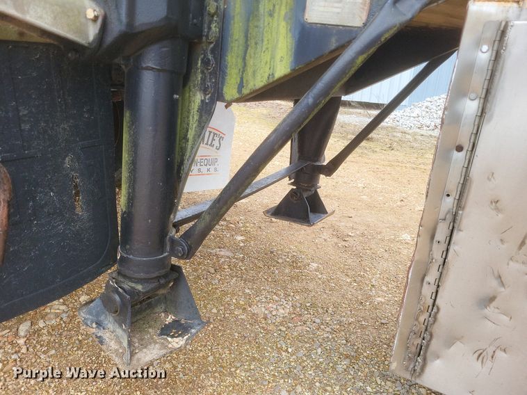 image for item MI9969 1977 Brenner Transport  tank trailer