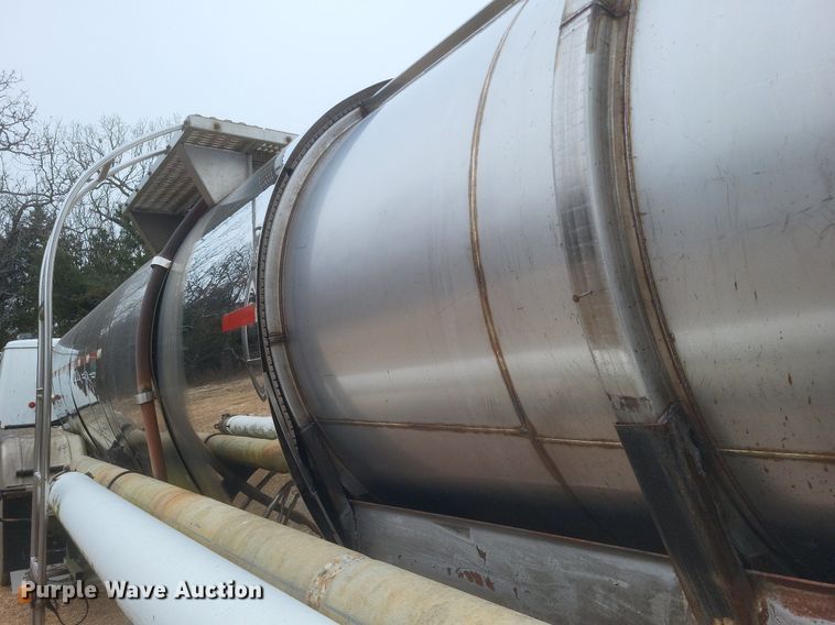 image for item MI9969 1977 Brenner Transport  tank trailer