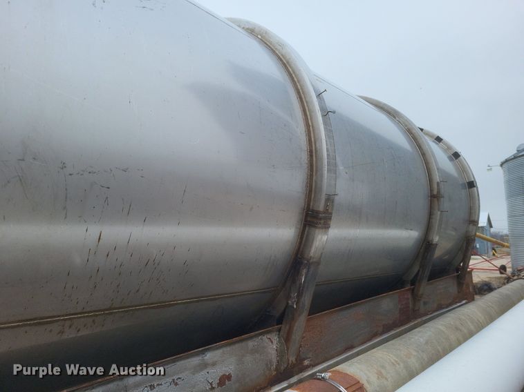 image for item MI9969 1977 Brenner Transport  tank trailer