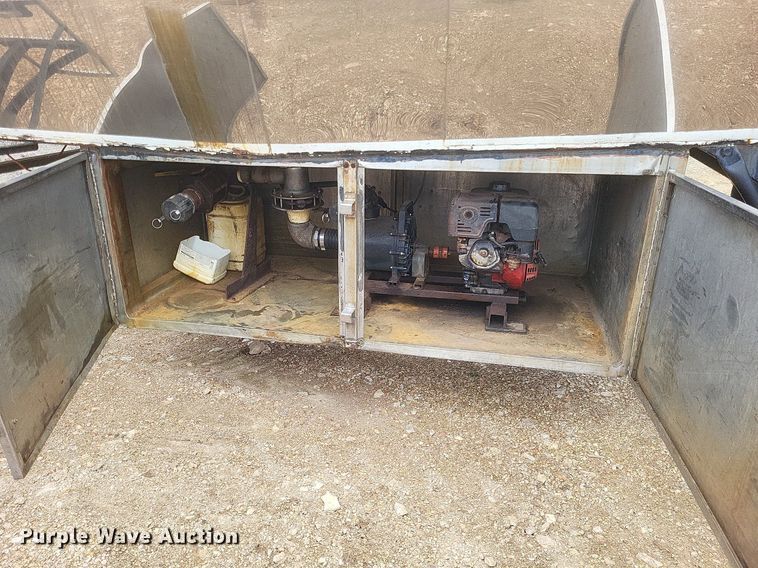 image for item MI9969 1977 Brenner Transport  tank trailer