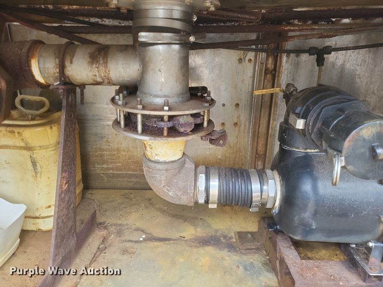 image for item MI9969 1977 Brenner Transport  tank trailer